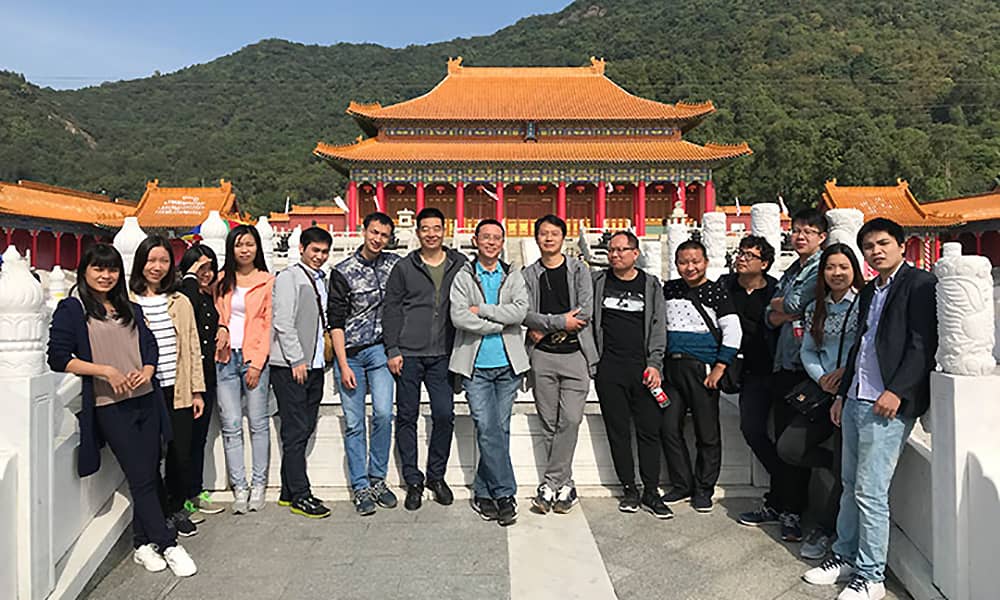 米兰体育官方网站游樂項(xiàng)目中心集體游：西樵山國藝影視城