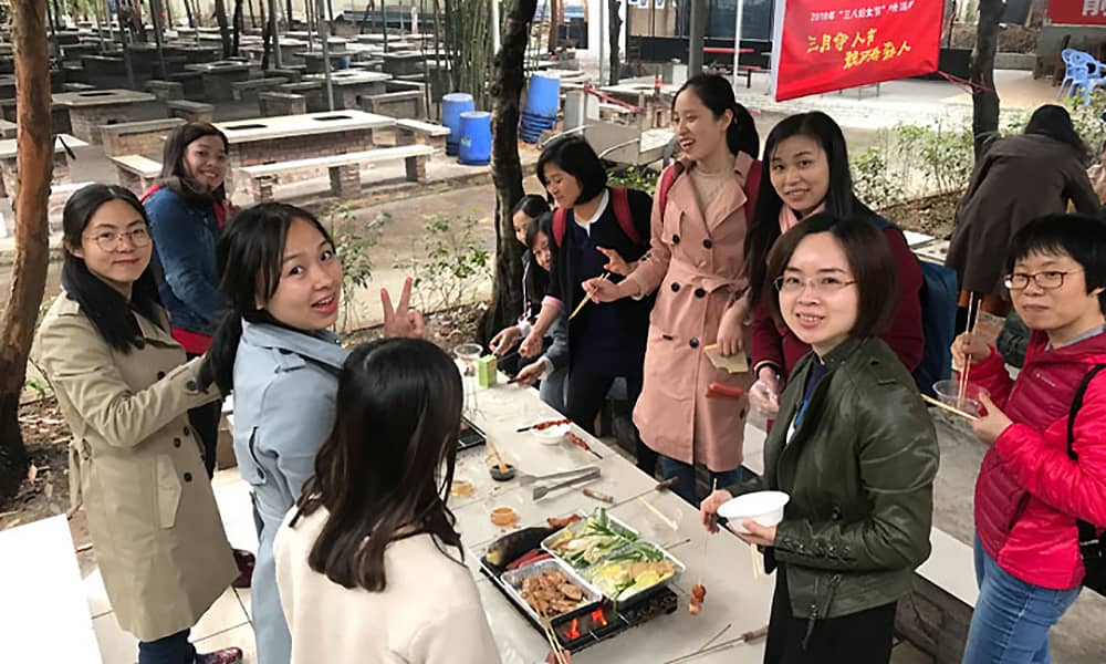 海森文旅科技集團三八婦女節活動(2)