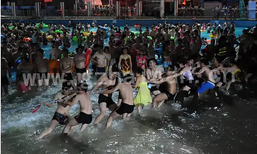 熱烈祝賀杭州浪浪浪水公園素顏相親會(huì)圓滿(mǎn)落幕