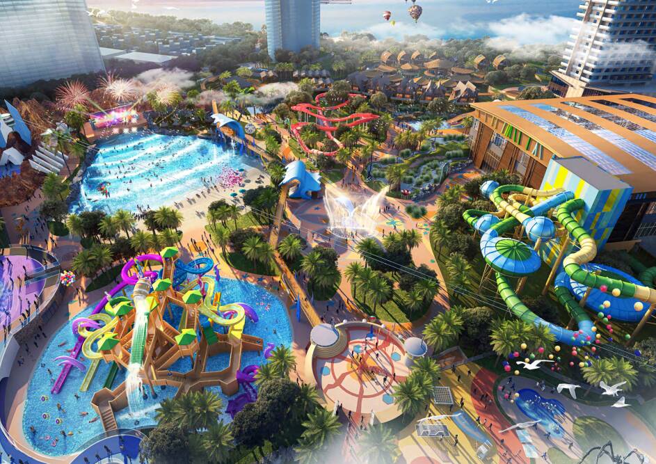 舟山保利水樂園項(xiàng)目開始安裝預(yù)埋 舟山保利水樂園項(xiàng)目開始安裝預(yù)埋