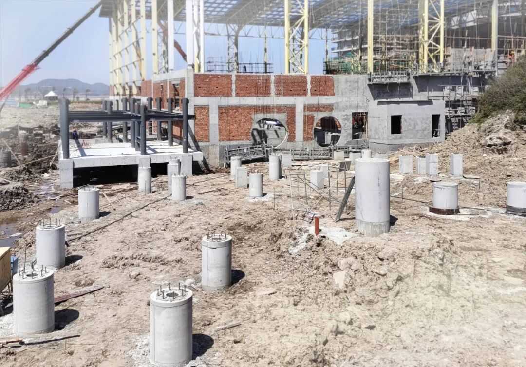 舟山保利水樂園項(xiàng)目開始安裝預(yù)埋 舟山保利水樂園項(xiàng)目開始安裝預(yù)埋