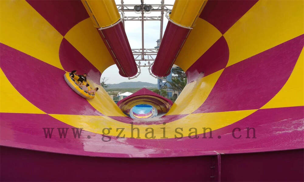 如何維護水上樂園的水上滑梯水冷卻設備？