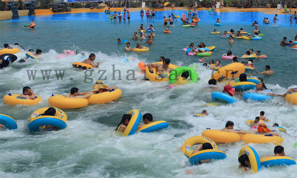 水上樂園戲水設備暢享歡樂時光