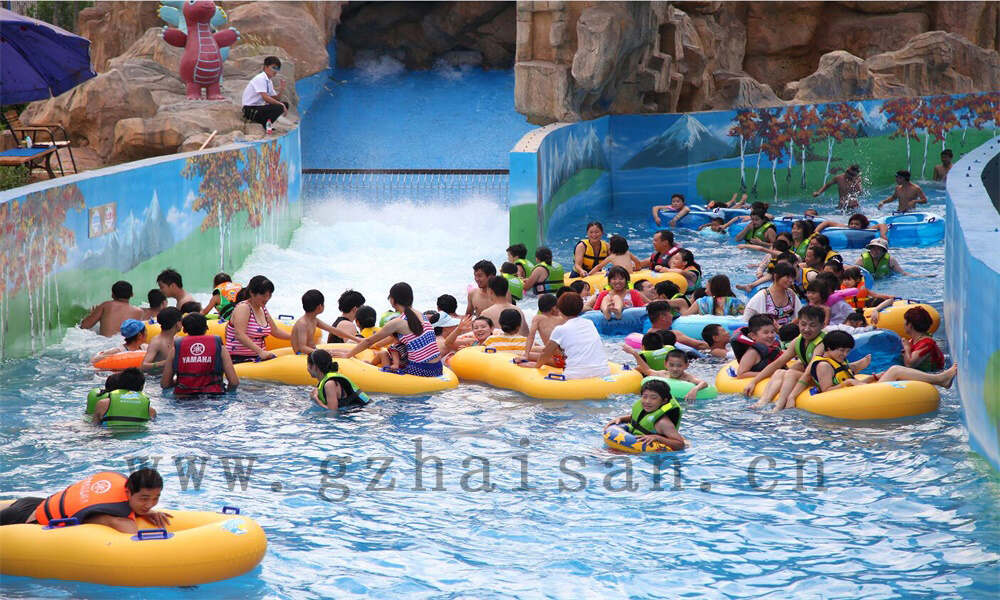 淺析國內外水上樂園設備市場有什么不同