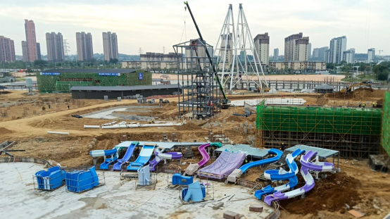 打造親子文旅標桿！江西吉安未來水世界項目全面加速建設