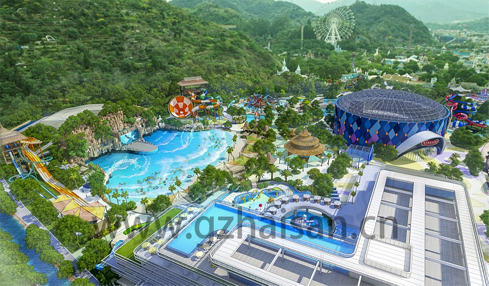 浙南閩北大型旅游綜合體——溫州樂(lè)園三期水世界設(shè)備調(diào)試驗(yàn)收倒計(jì)時(shí)