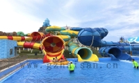 水滑梯供應商：打造刺激水上樂園體驗