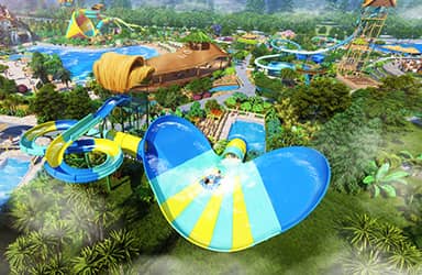 游龍戲水滑道