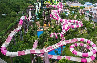 水上過山車滑道